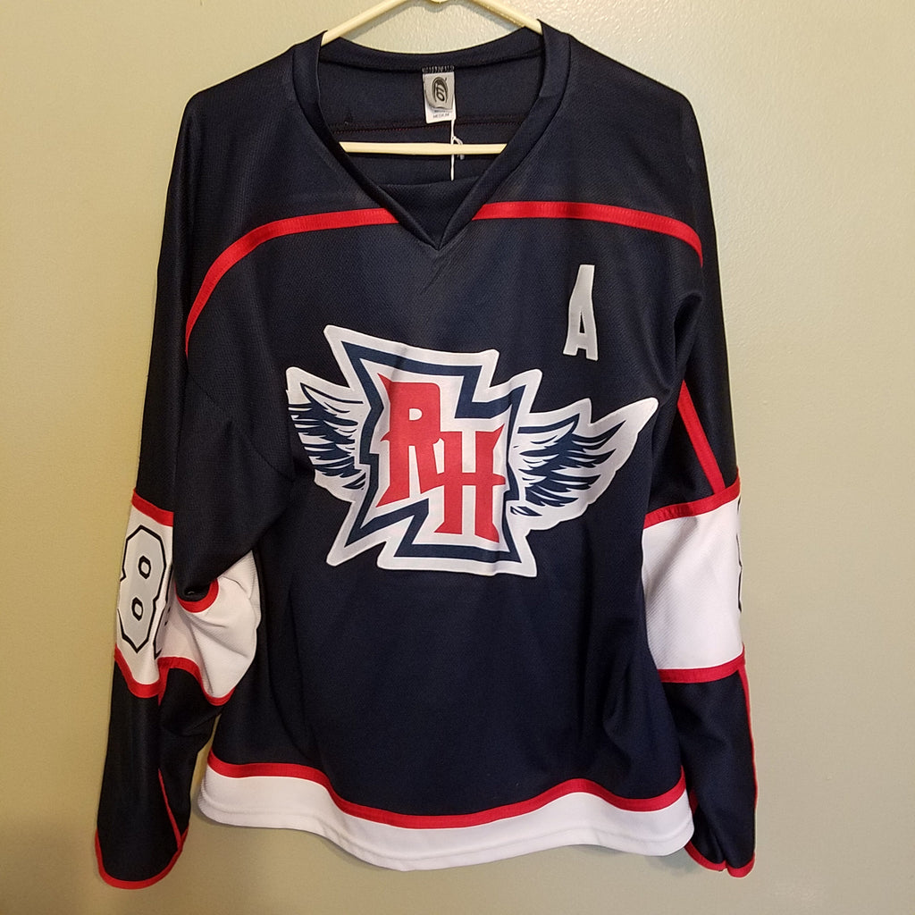 minor league hockey jerseys