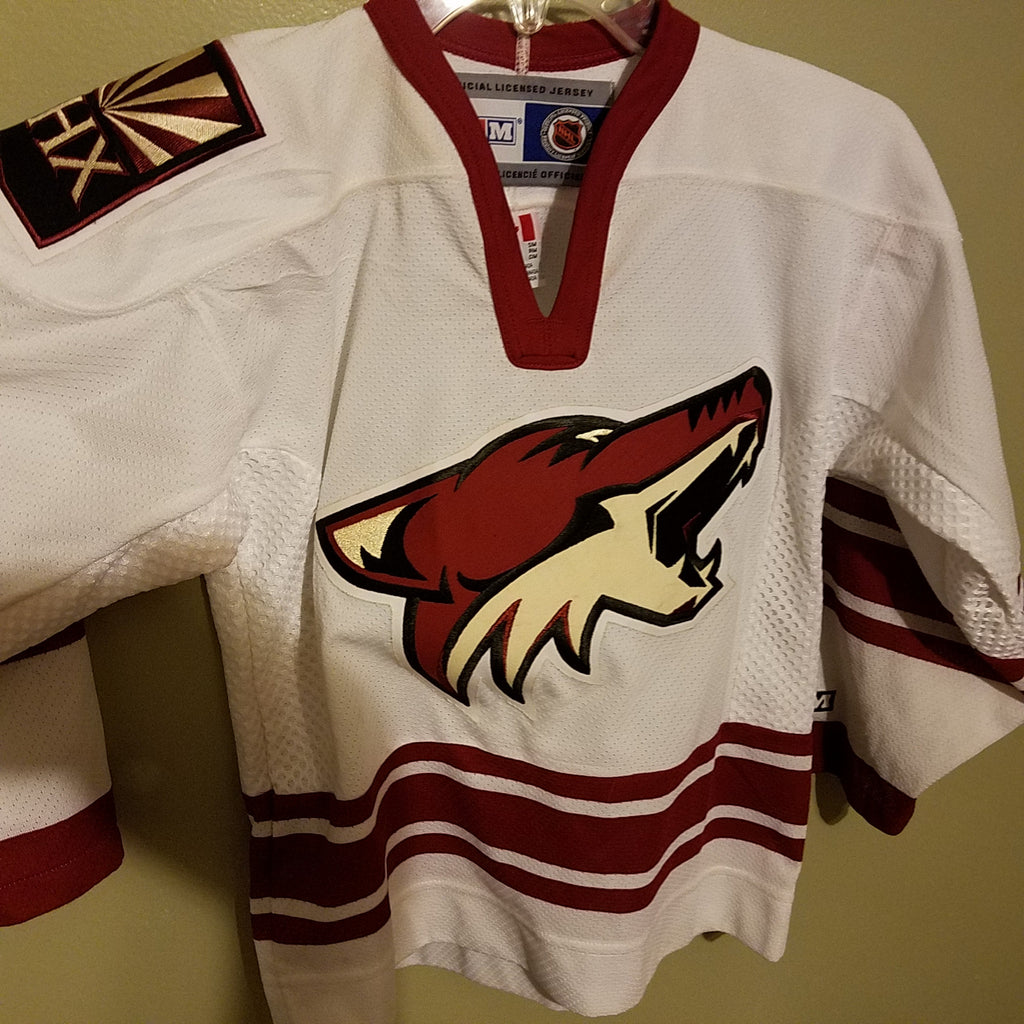 phoenix coyotes youth jersey