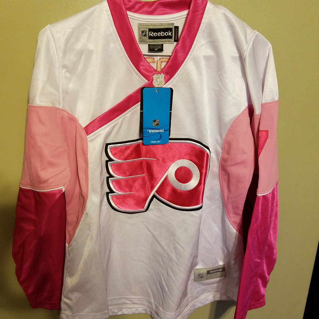 pink flyers jersey