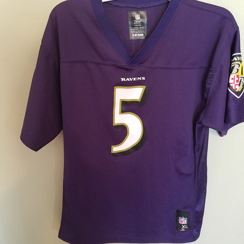 boys ravens jersey