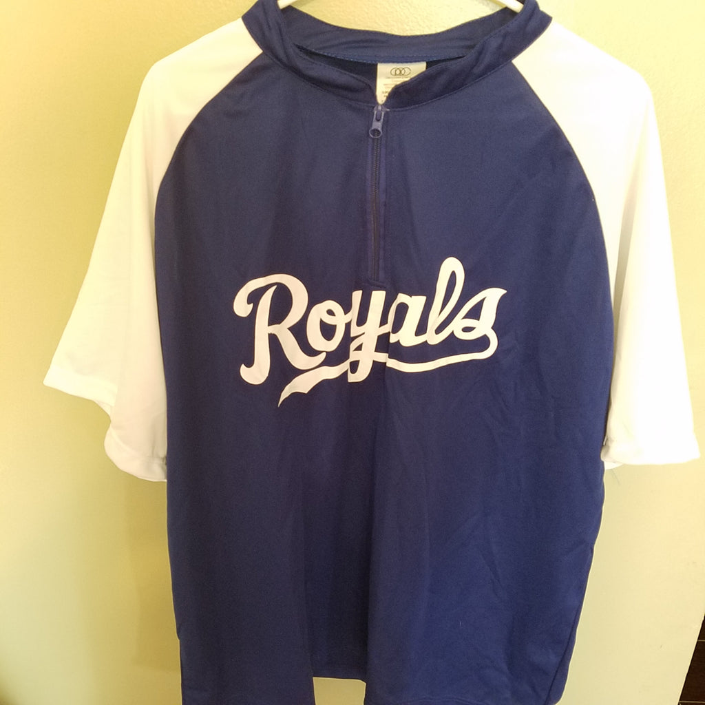 royals batting practice jersey