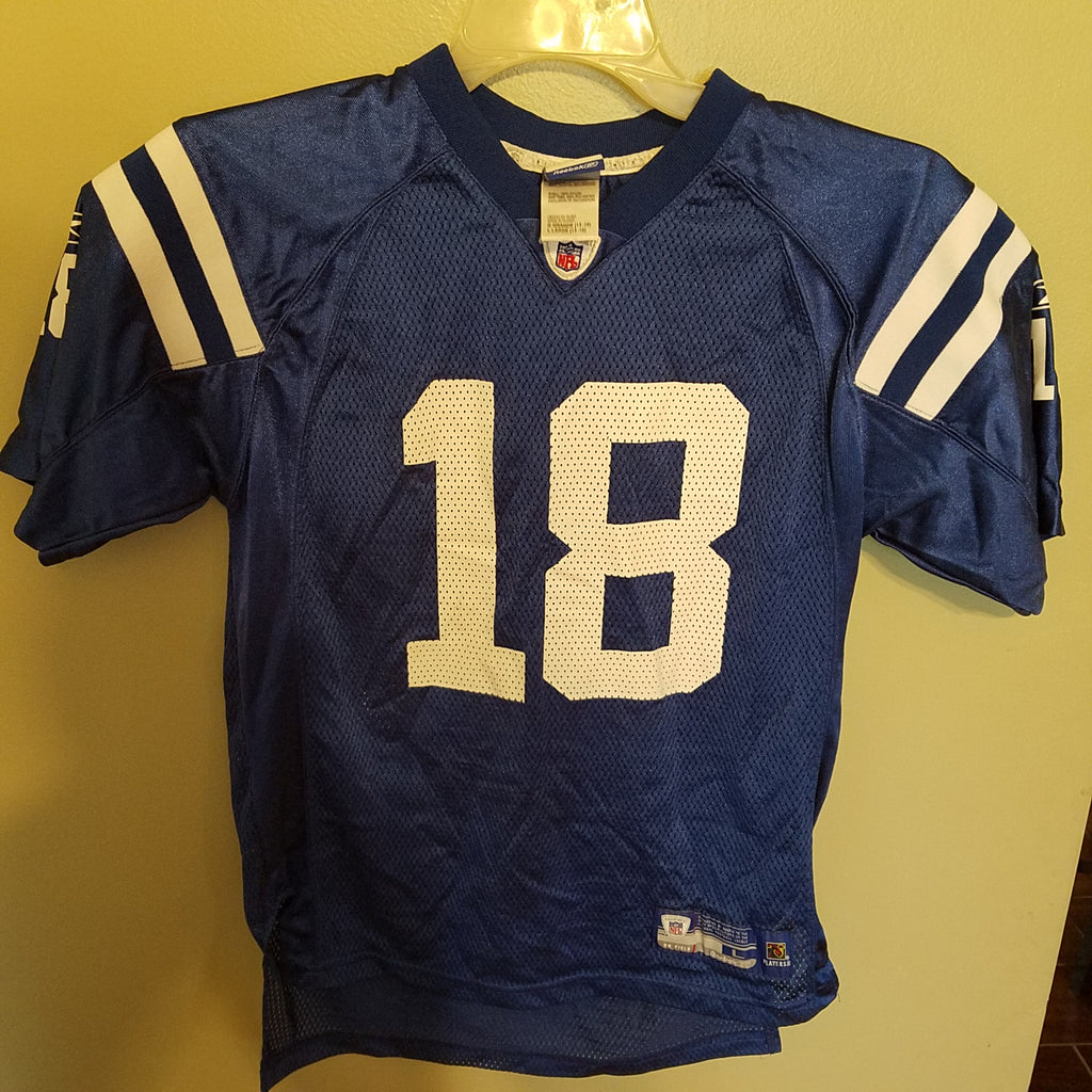 youth large peyton manning jersey