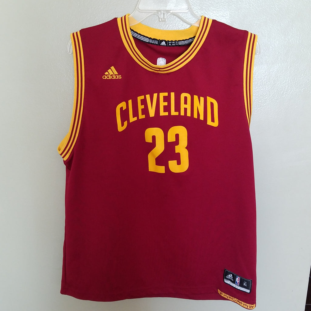 youth xl lebron james jersey