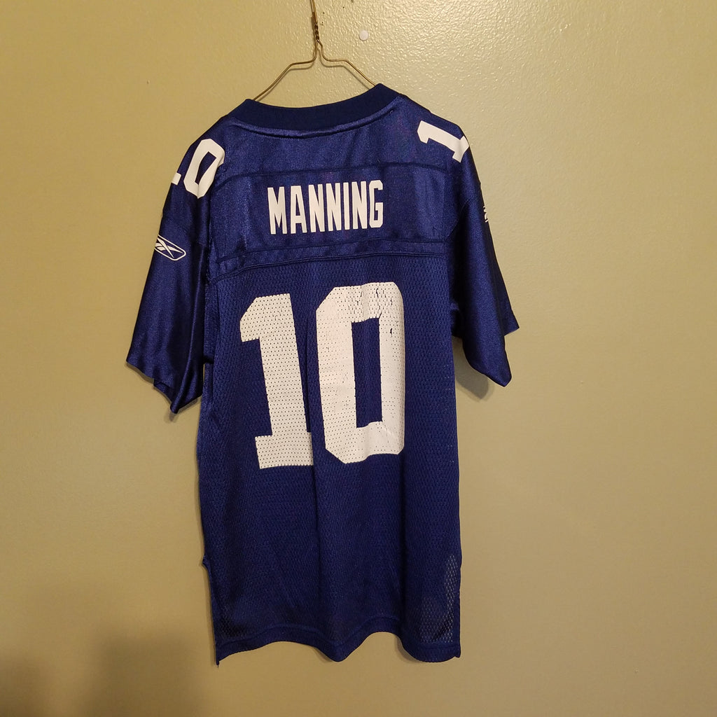 ny giants eli manning youth jersey