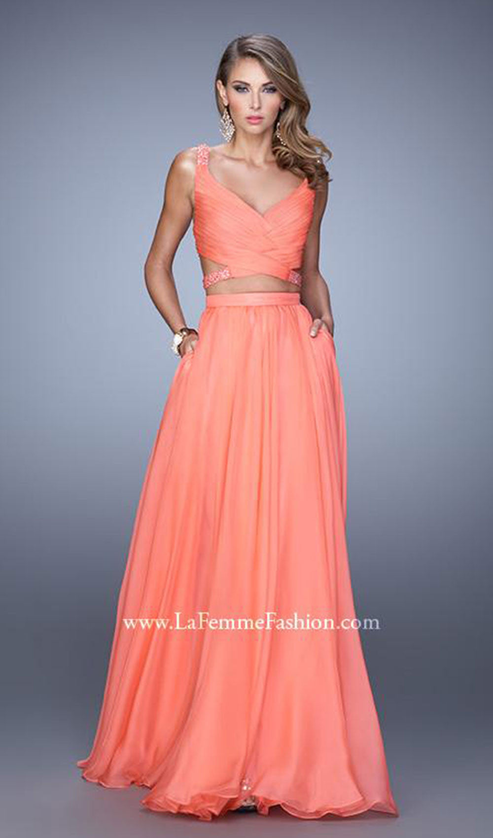 la femme evening gowns