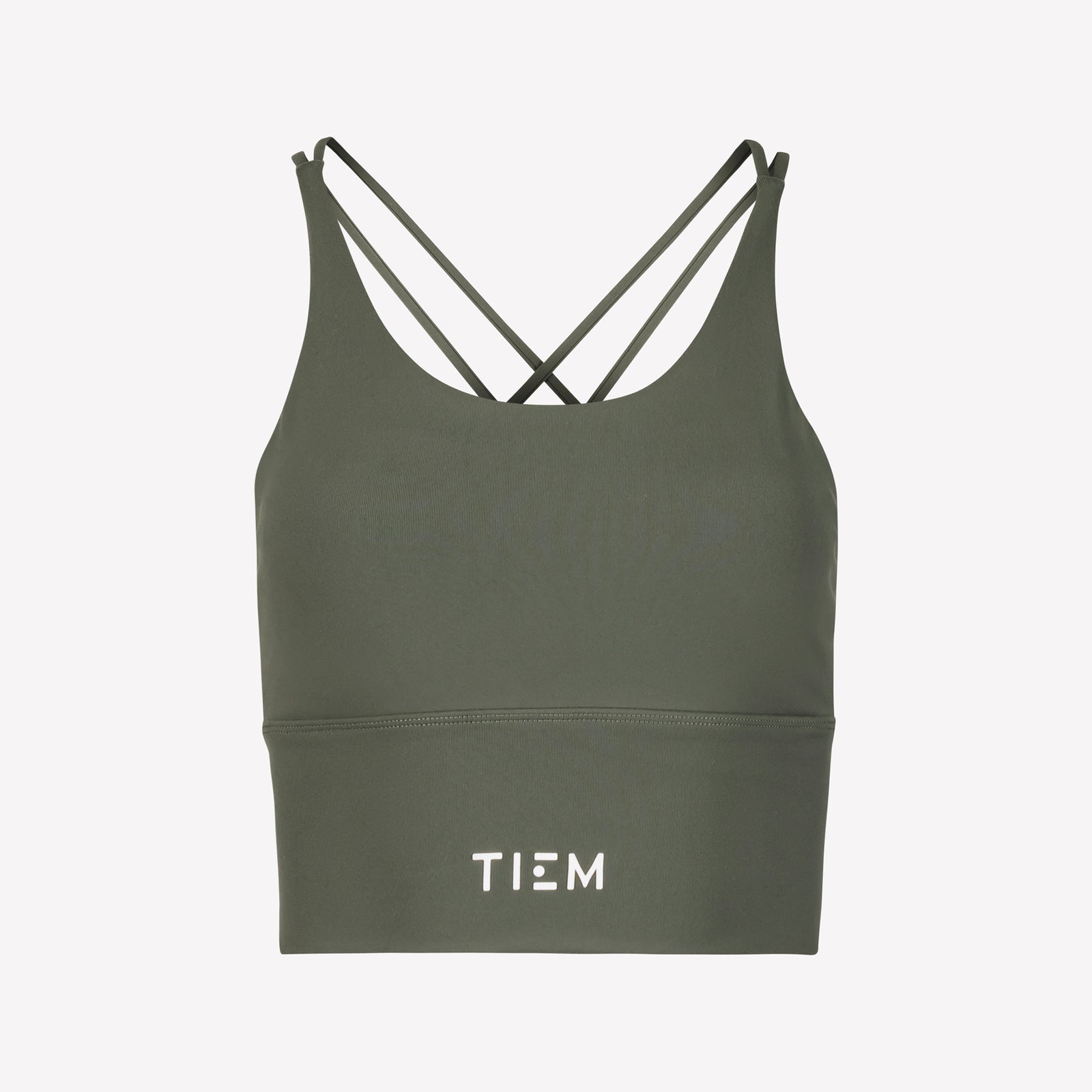 Sports Bra - Black/White - TIEM