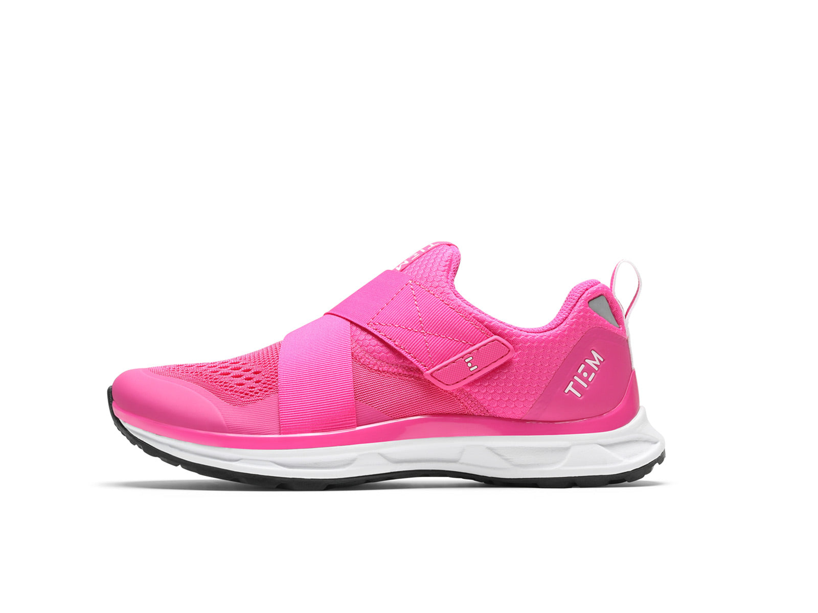 hot pink cycling shoes