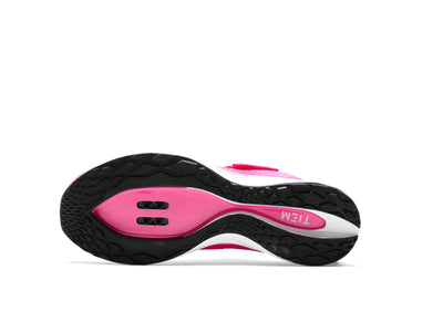 pink spin shoes