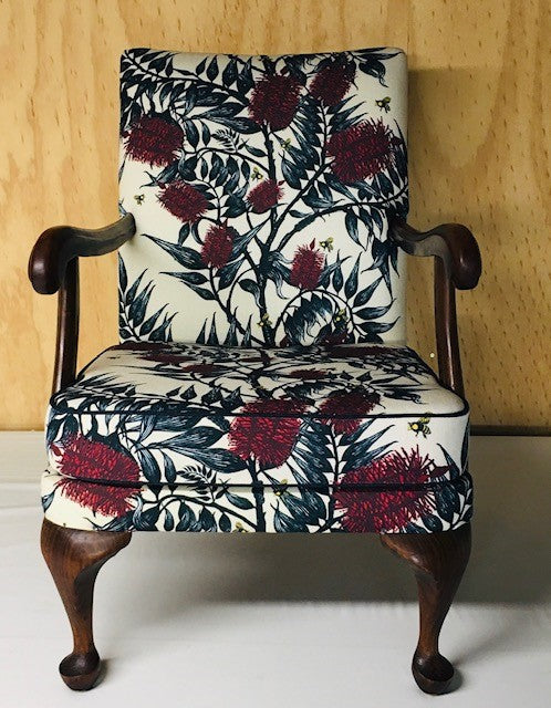 upcycled parker knoll chairs