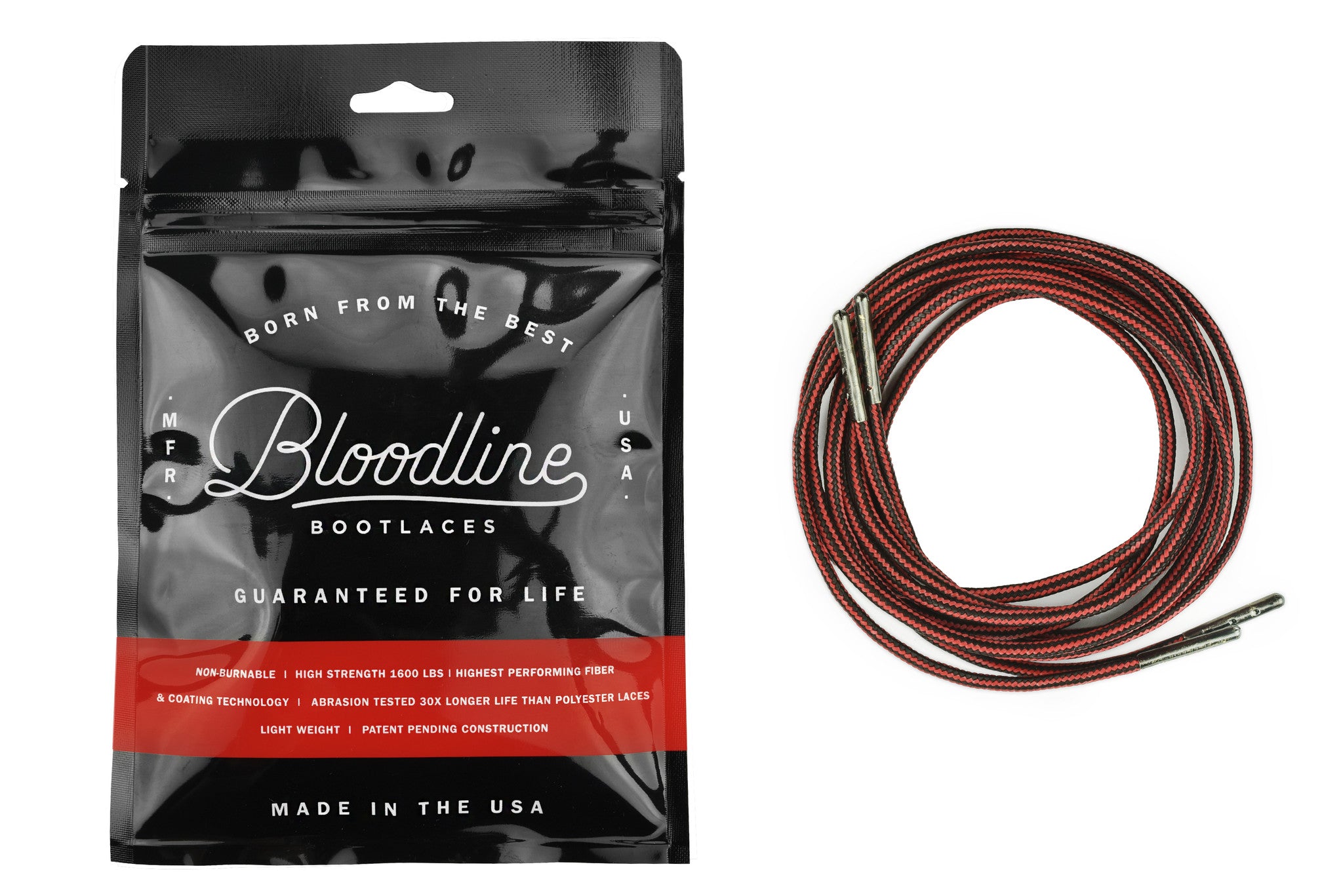 Classic Line Bloodline Bootlaces 