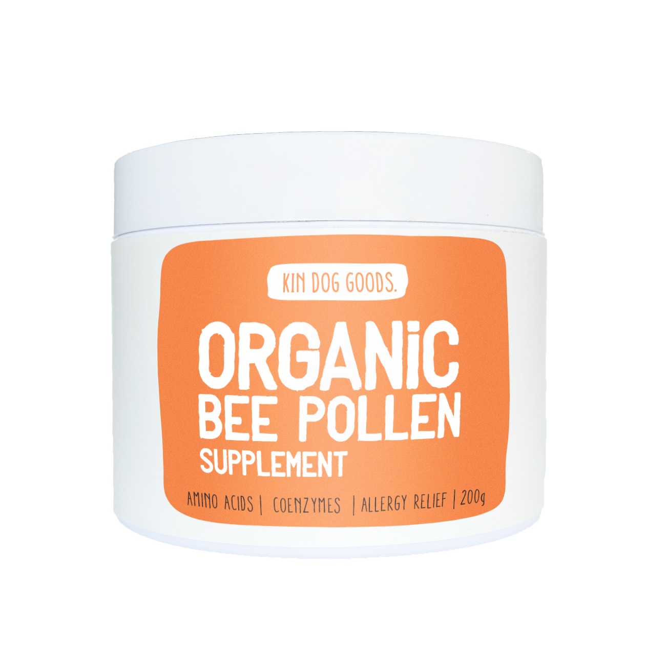 does bee pollen help dogs with allergies