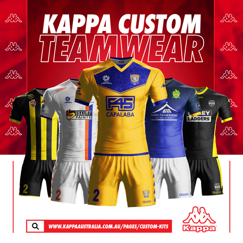 Kappa Teamwear  Bespoke Kit For Clubs And Athletes – Kappa Team Sports