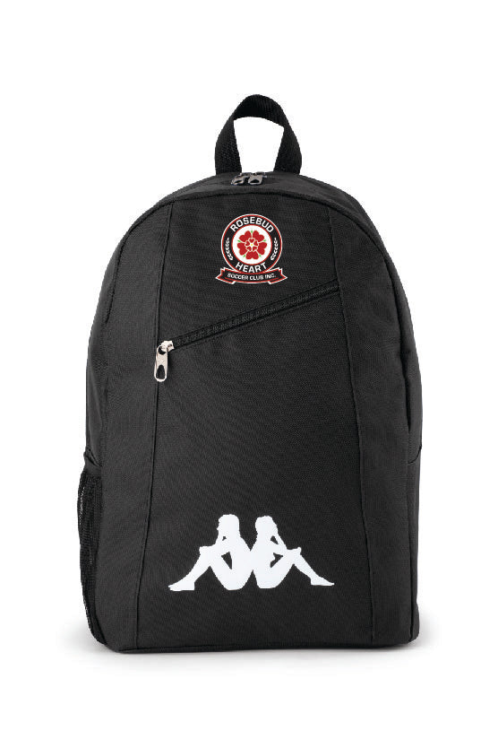 Rosebud Heart - Velia Backpack - Black – Kappa Australia