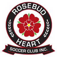 Rosebud Heart Soccer Club logo