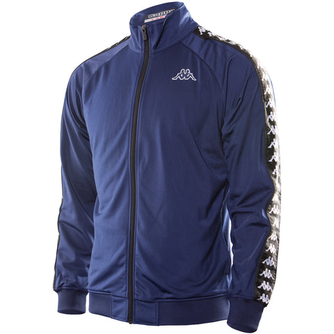 kappa blue track jacket