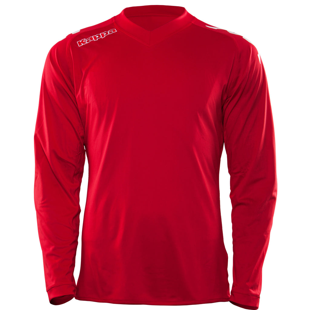 red long sleeve jersey
