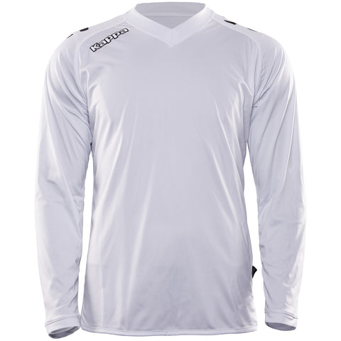 Adult Long Sleeve Jersey - White 