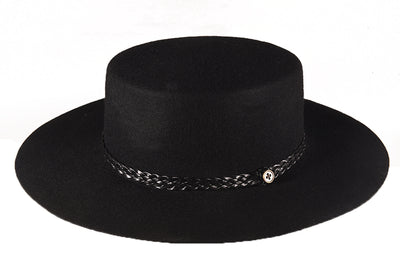 black felt hats for sale