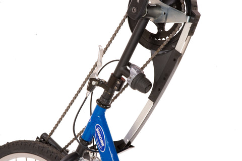 top end excelerator handcycle