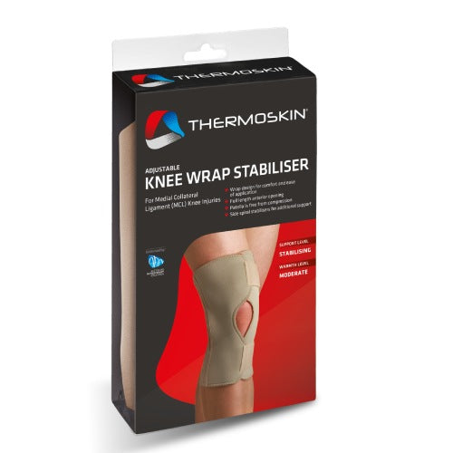Thermoskin Sport Knee Adjustable with G7 Trioxon Flex Lining (1