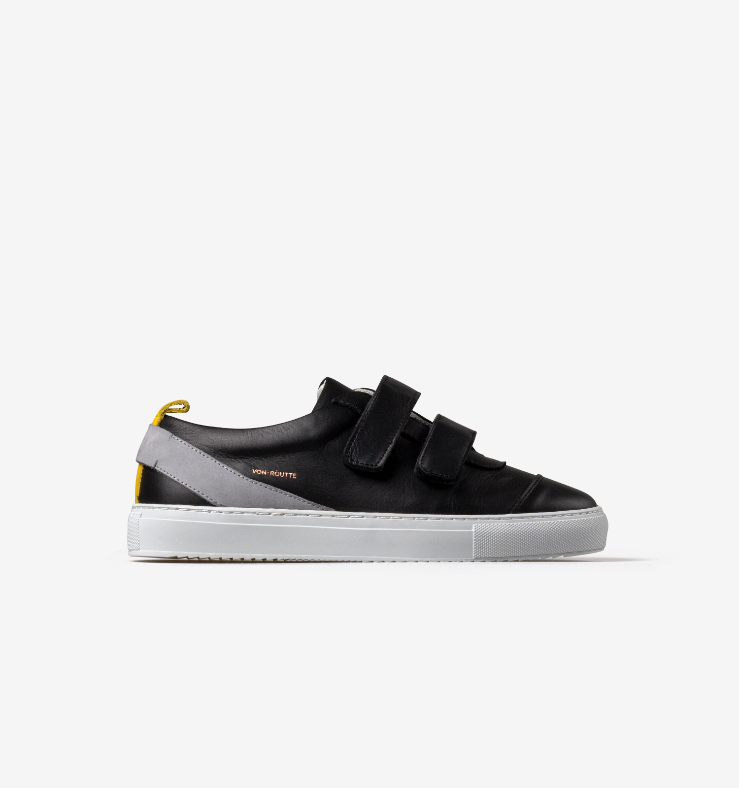 velcro sneakers black