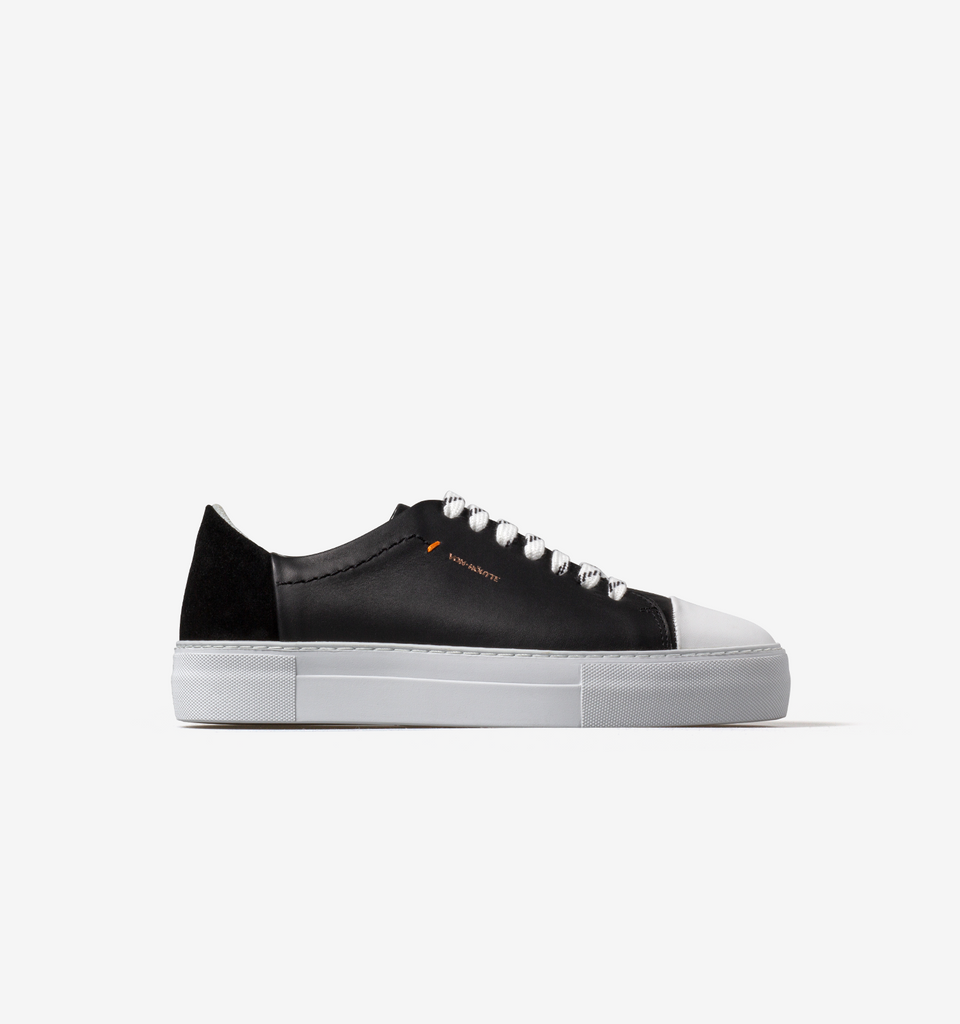 black platform sneakers australia