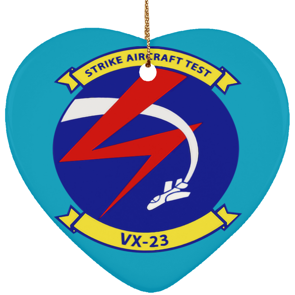 Vx 23 Ornament Heart Aviation Wizards