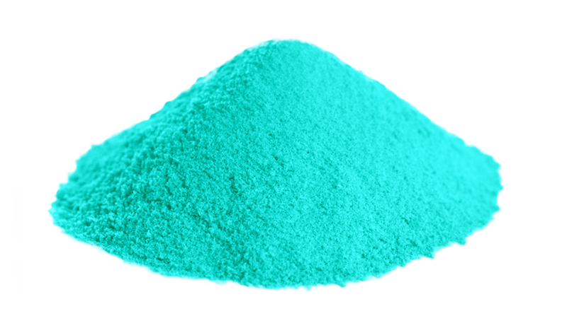 Blue Green - Glow Powder