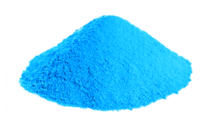 Sky Blue - Glow Powder