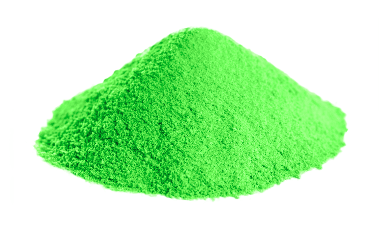 Yellow Green - Glow Powder