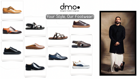 dmodot handcrafted footwear collection for all occasions