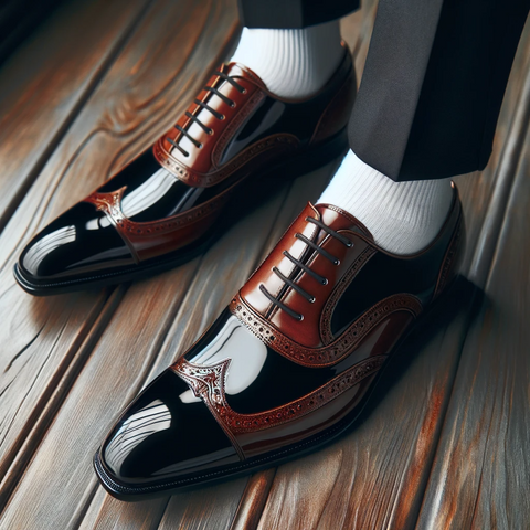 Elegant Formal Oxfords - Sophisticated Wedding Footwear for Indian Groom