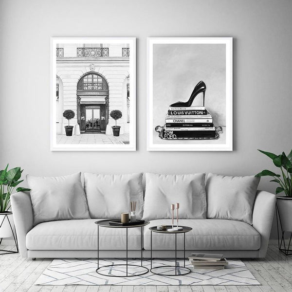 Buy Runway Reads Art Print