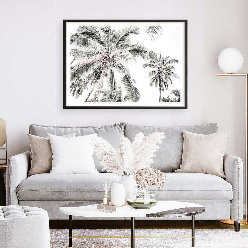 Buy Coconut Palms Photo Art Print | The Print Emporium®