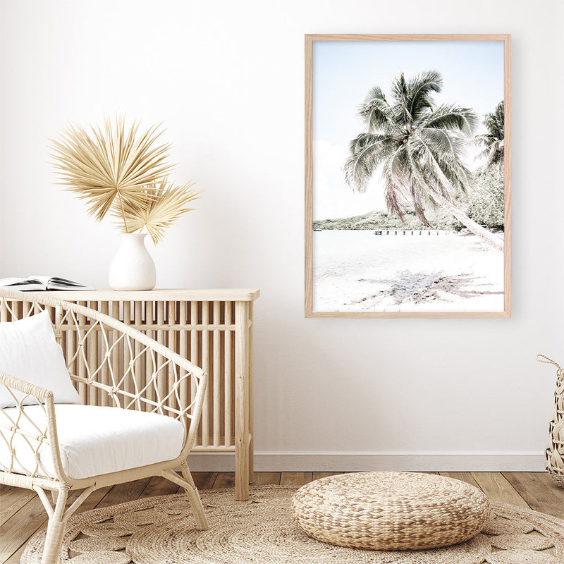 Buy Palm Shadow Photo Art Print | The Print Emporium® Store