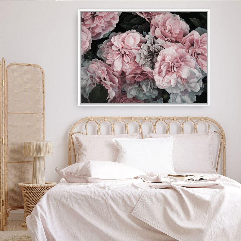 Buy Pink Blooms Canvas Print | The Print Emporium® Store