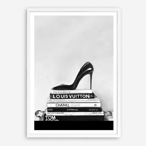 Buy Runway Reads Art Print | The Print Emporium®