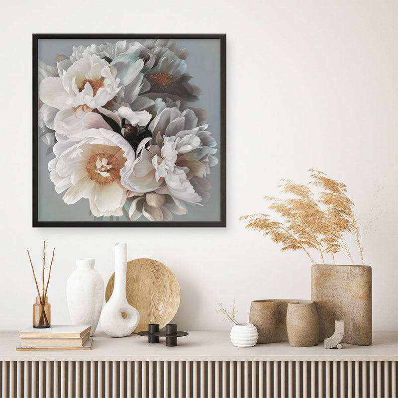 Buy Spring Bouquet II Square Art Print | The Print Emporium®