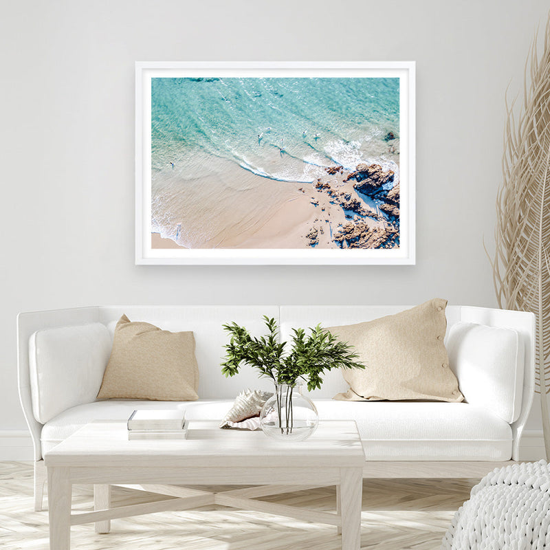 Buy The Pass Byron Bay Photo Art Print | The Print Emporium® Store