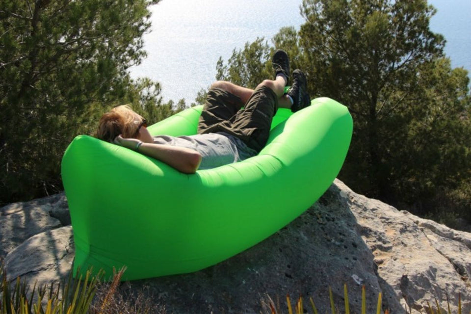 inflatable beach sofa