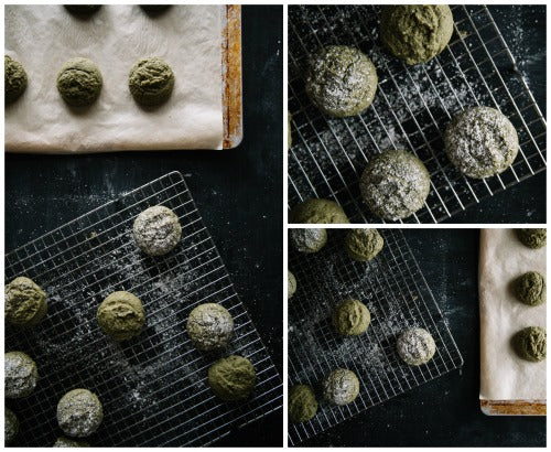 Matcha Green Tea Cake Cookies Recipe makes the soft, delicious and sweet treats for your loved ones