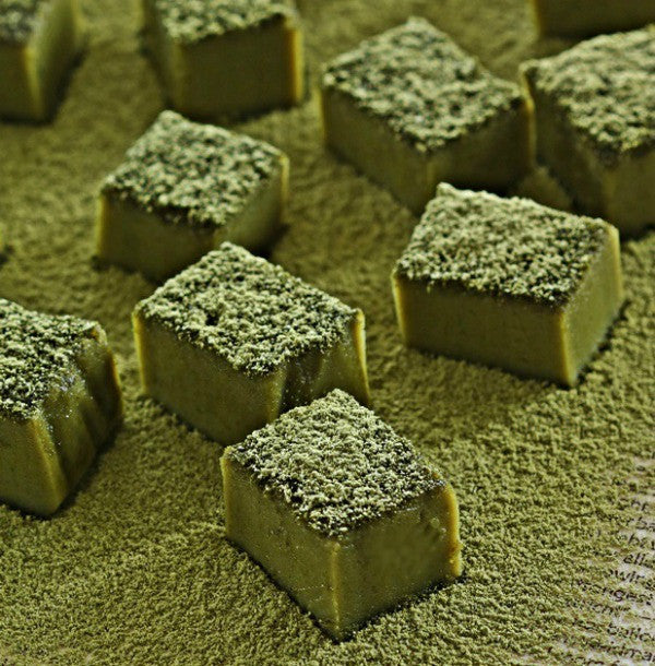 Easy, adorable and delicious truffle matcha brownies will definitely melt your heart!
