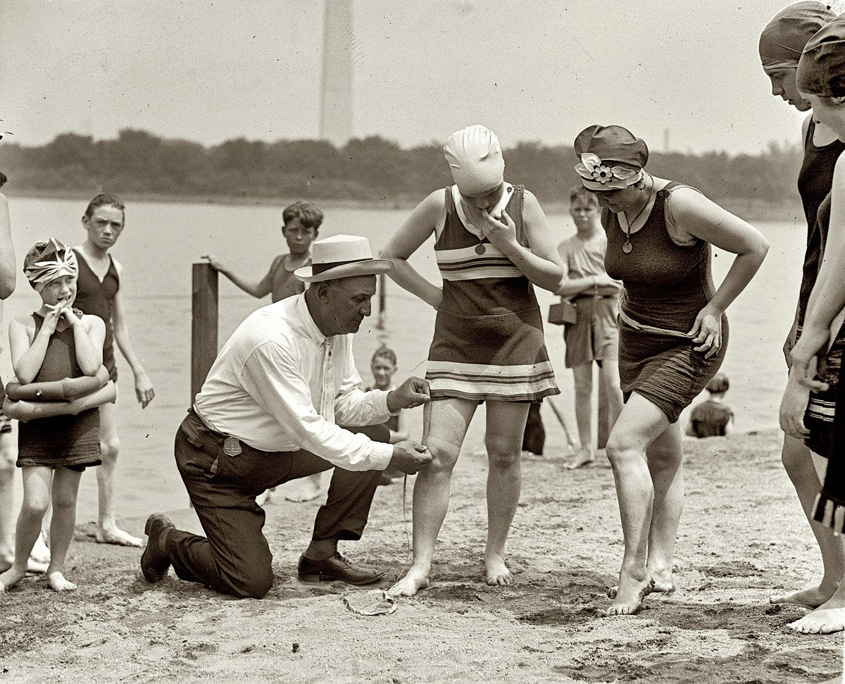1920s Swimwear Women 
