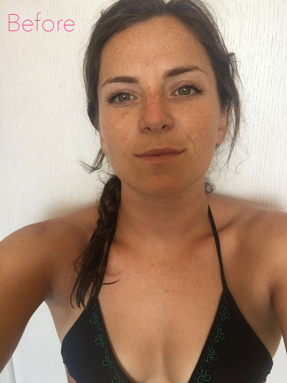Clinique Waterproof Mascara Before Sassi Lotus Bikini