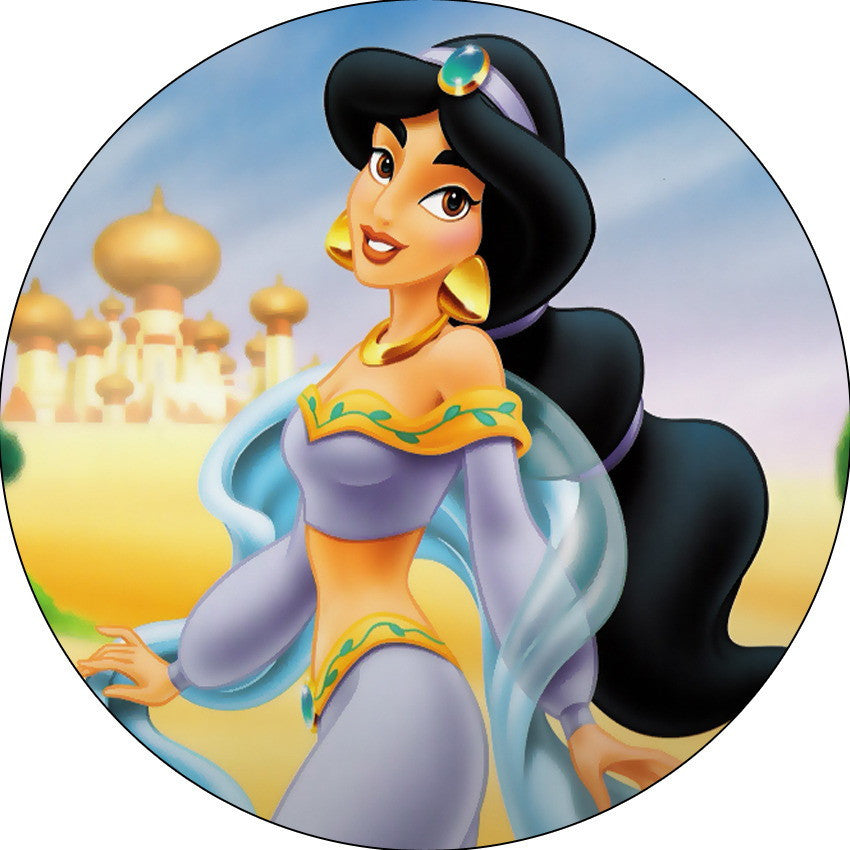 Jasmine Fashion Icon - Aladdin Disney