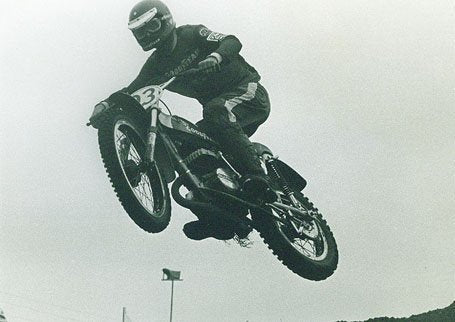 1969 Bay City Moto Cross 5 p Motorcycle Print Article Gary Bailey Larson  Penton