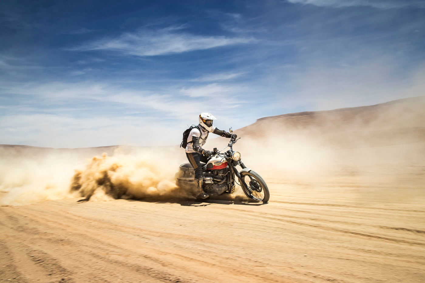 Scram Africa Adventure Fuel Motorcycles