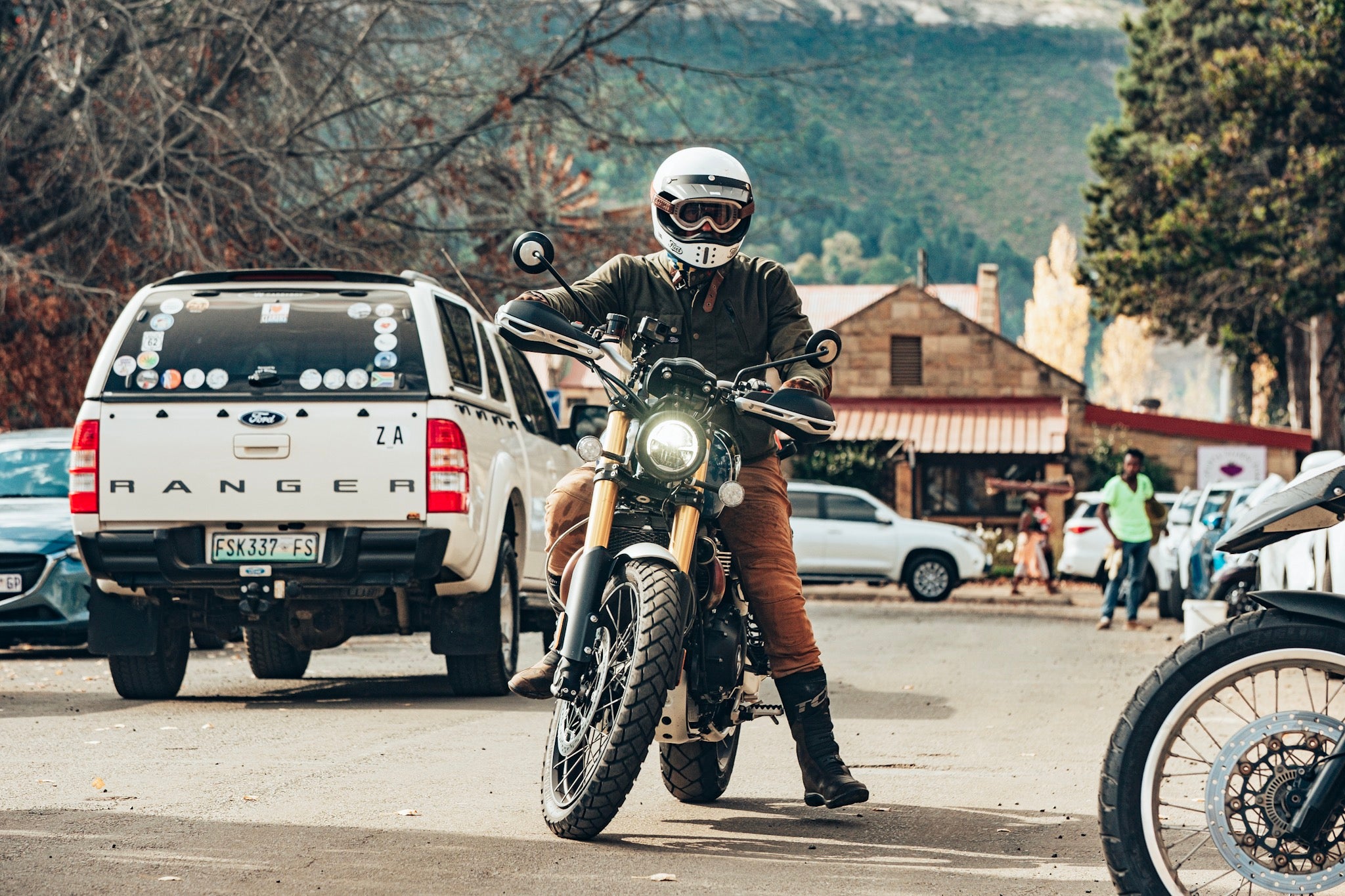 The Sani Pass Moto Adventure With Bonafide Moto Co Fuel Motorcycles