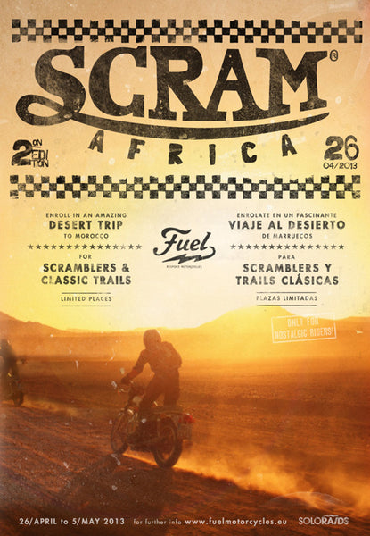 Poster scram africa 2013