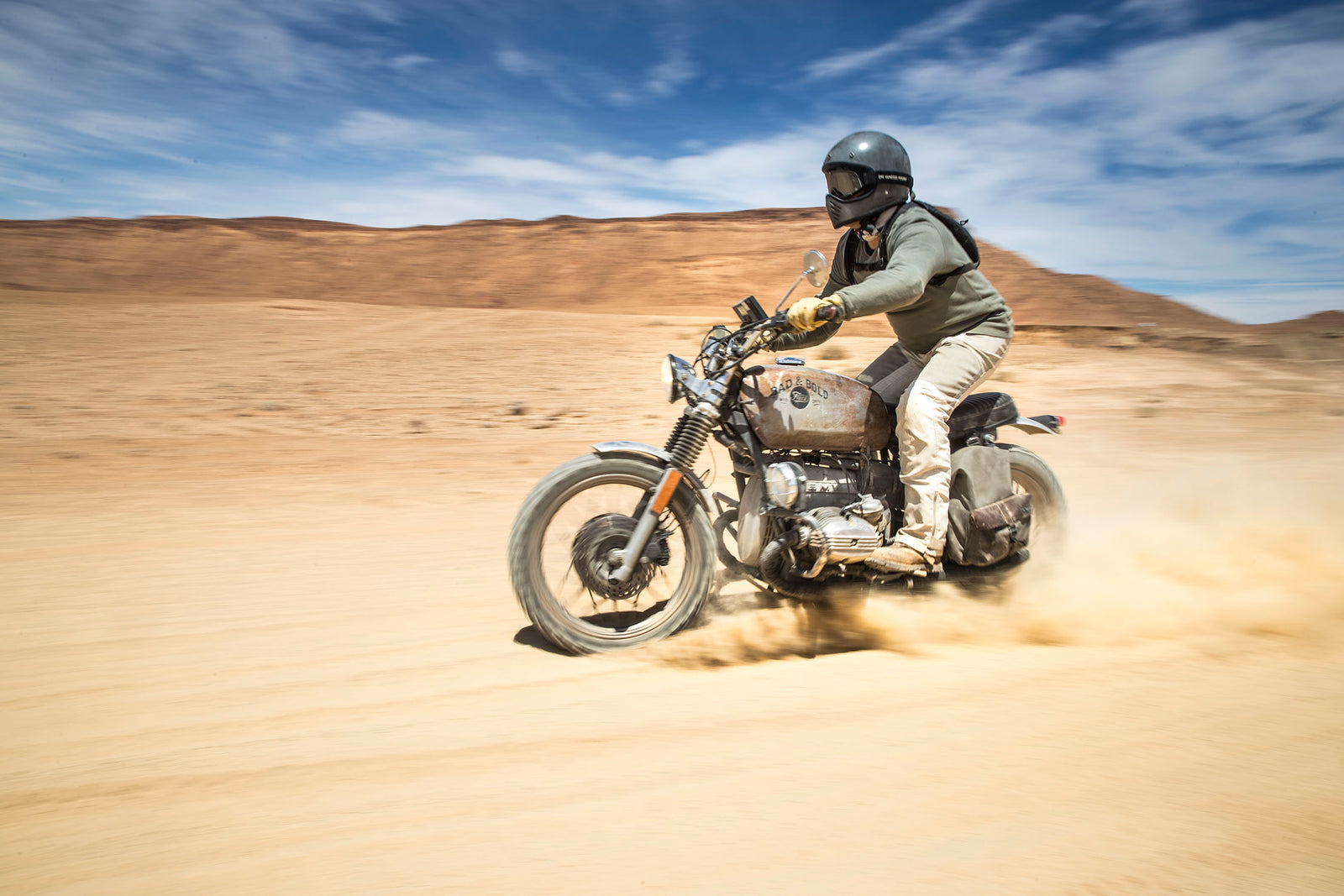 Scram Africa Adventure Fuel Motorcycles